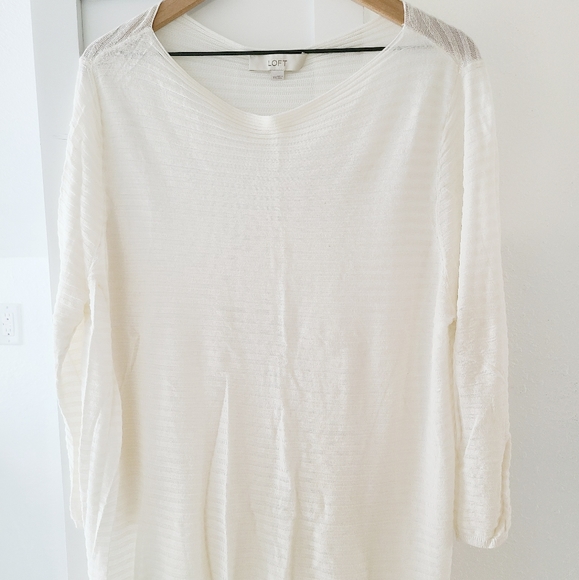 LOFT Sweaters - Last call Loft Tissue Weight Sweater